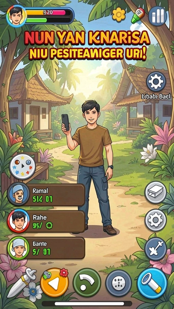 Screenshot agenhoki nomor 3