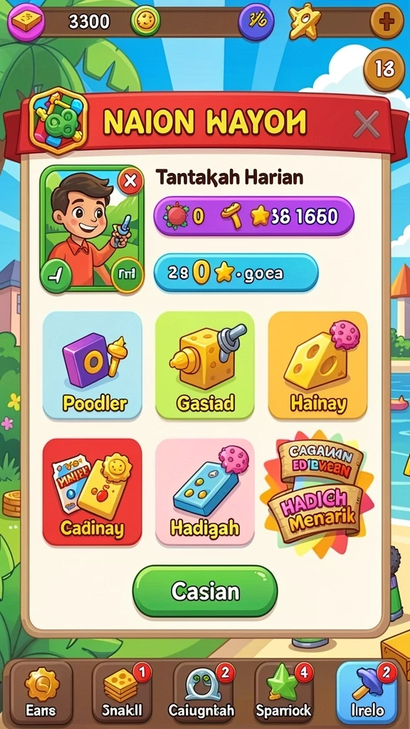 Screenshot emon777 nomor 2