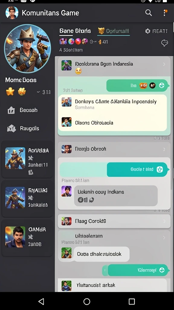 Screenshot komedi77 nomor 2