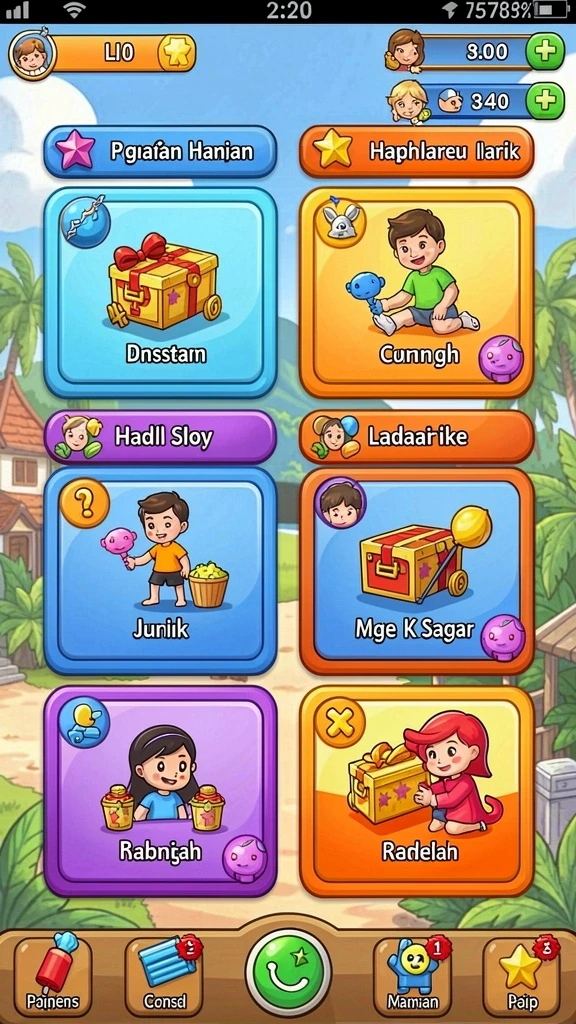 Screenshot mahjong500 nomor 2