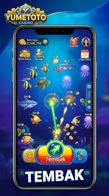 Cuplikan layar menu unduhan yumetoto untuk perangkat Android