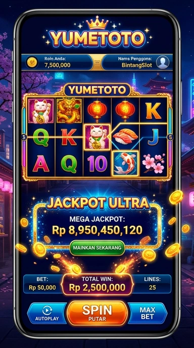 Galeri pratinjau visual yumetoto build APK resmi terbaru